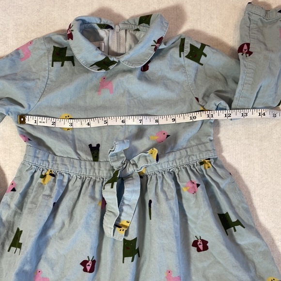 FILOU & FRIENDS Lightweight corduroy dress. Size 3. - Picture 3 of 8